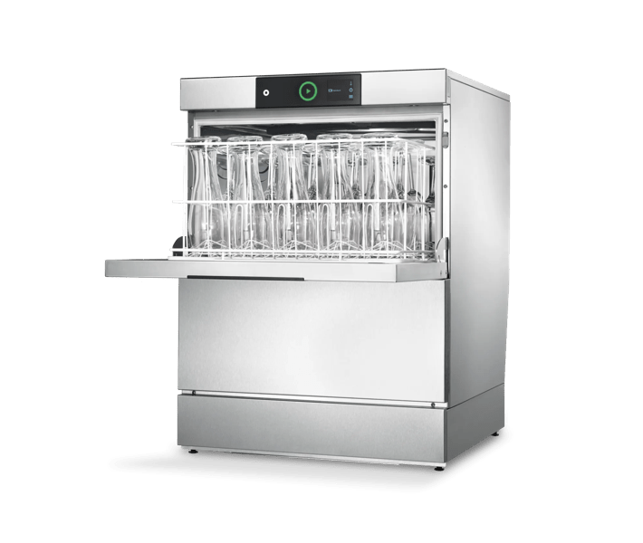 Hobart Profi GXCROI-C - Undercounter Low Body Glasswasher With RO - Hospitality Connect