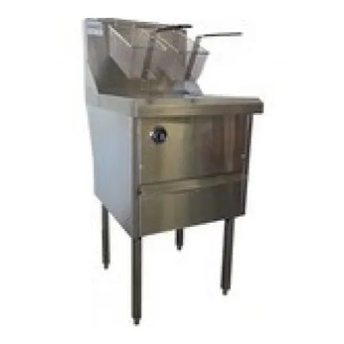 Complete Gas Fish and Chips Fryer Single Fryer - WFS-122 - Hospitality Connect