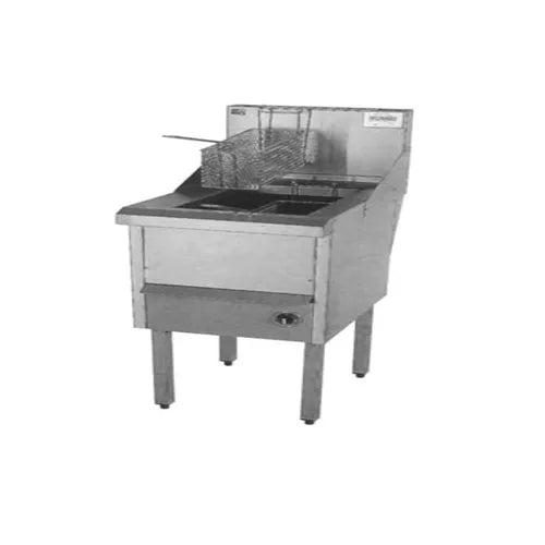 Complete Gas Fish and Chips Fryer Single Fryer - WFS-118 - Hospitality Connect