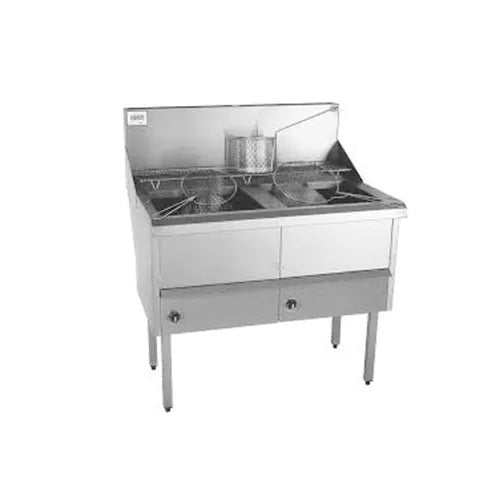 Complete Gas Fish and Chips Fryer - WFS-218. - Hospitality Connect