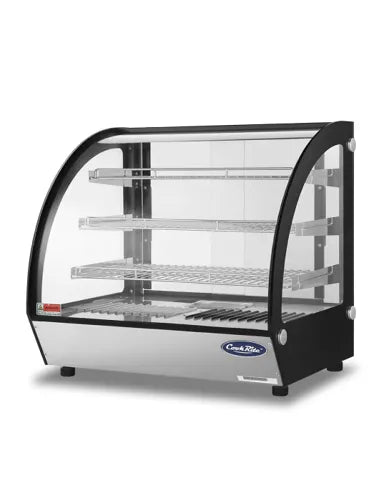 Atosa 700 curved hot display showcase WHY125L - Hospitality Connect
