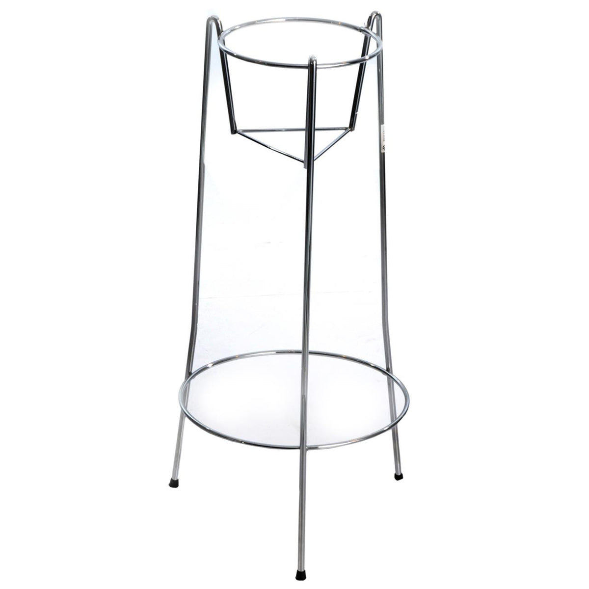 KH WINE BUCKET STAND CHROME PLATE