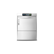 Winterhalter UC-S Excellence i undercounter dishwasher with integrated reverse osmosis system for efficient warewashing.