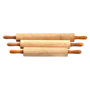 KH WOOD ROLLING PIN 65mm BARREL 330mm
