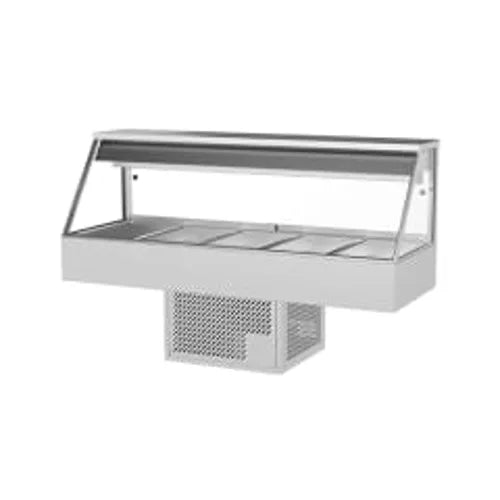 Woodson Straight Cold Display 5 Bay WR.CFS25. - Hospitality Connect