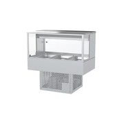 Woodson Square Cold Display 3 Bay WR.CFSQ23. - Hospitality Connect