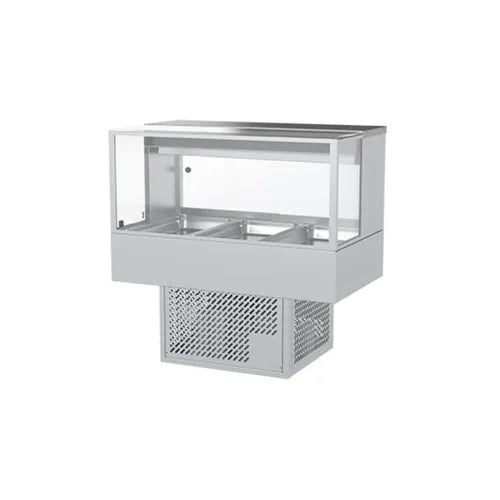 Woodson Square Cold Display 3 Bay WR.CFSQ23. - Hospitality Connect