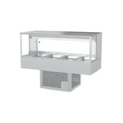 Woodson Square Cold Display 4 Bay WR.CFSQ24. - Hospitality Connect