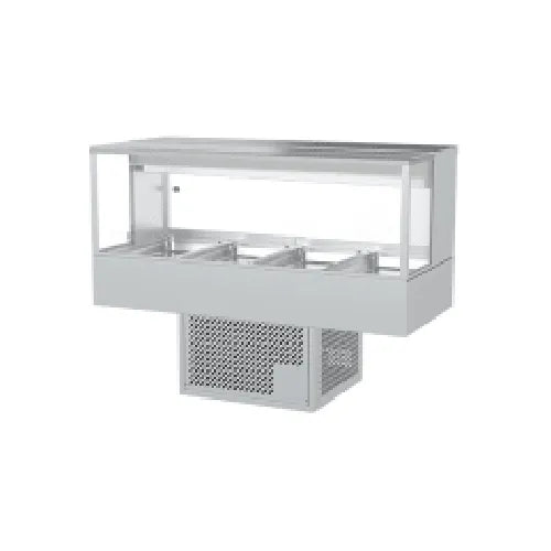 Woodson Square Cold Display 4 Bay WR.CFSQ24. - Hospitality Connect