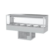 Woodson Square Cold Display 5 Bay WR.CFSQ25. - Hospitality Connect