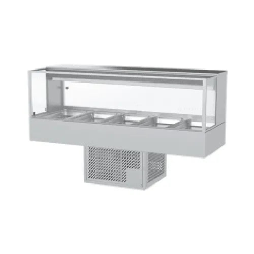 Woodson Square Cold Display 5 Bay WR.CFSQ25. - Hospitality Connect