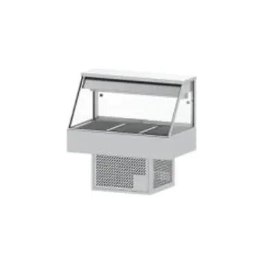 Woodson Straight Cold Display 3 Bay WR.CFS23. - Hospitality Connect
