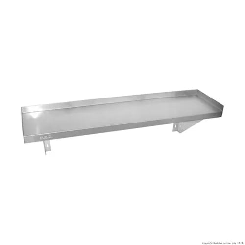 Modular 900mm Solid Wallshelf 0900-WS1. - Hospitality Connect