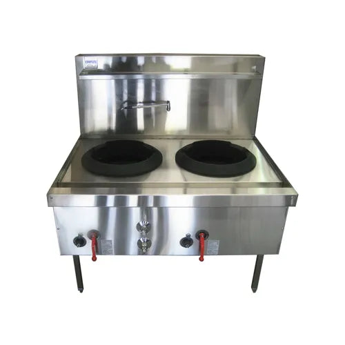Superwok Double Hole Asian Style Stockpot WTL-214. - Hospitality Connect