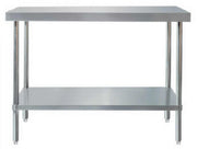 Mixrite Flat Top Work Bench 2400x700x900H WTS724 - Hospitality Connect