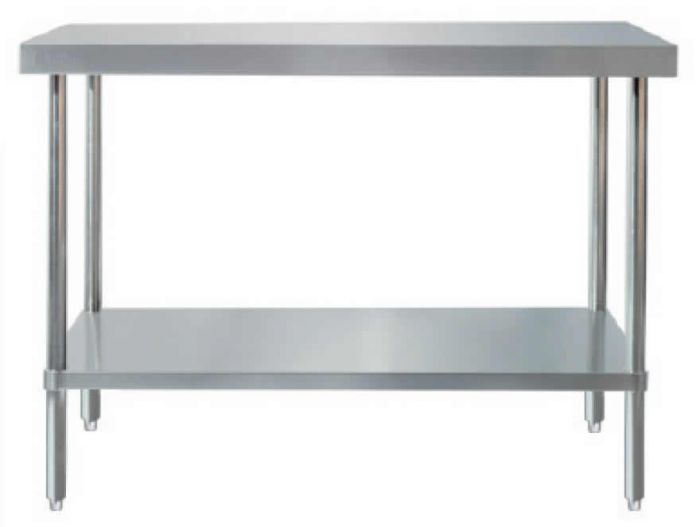 Mixrite Flat Top Work Bench 1200x600x900H WTS612 - Hospitality Connect