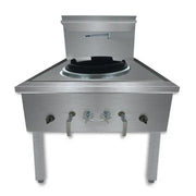 Gasmax Stainless Steel Waterless LPG Gas Single Wok WW-1L. - Hospitality Connect