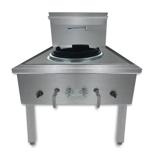 Gasmax Stainless Steel Waterless LPG Gas Single Wok WW-1L. - Hospitality Connect