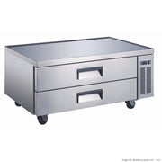 FED-X 360L 2 Drawer Refrigerated Chef Base 1524x816x658, 240V - Hospitality Connect