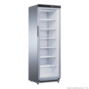 Fed-X Stainless Steel Upright Static Display Freezer XF400SG - Hospitality Connect