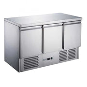 FED-X Compact Workbench Fridge - XGNS1300B. - Hospitality Connect