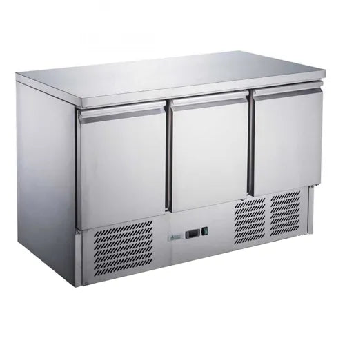 FED-X Compact Workbench Fridge - XGNS1300B. - Hospitality Connect
