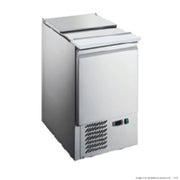 FED-X One Door Salad Prep Fridge XGNS450S - Hospitality Connect