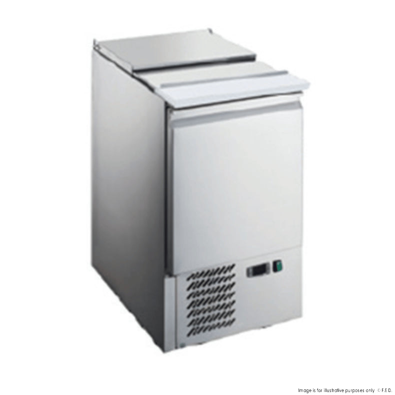 FED-X One Door Salad Prep Fridge XGNS450S - Hospitality Connect