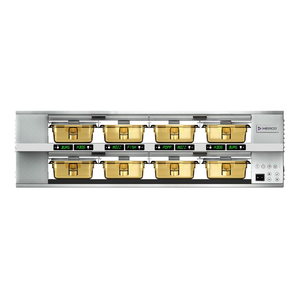 Merco Max Product Holding Cabinet 2x4 Double Sided RR XMHG24SAB2N - Hospitality Connect