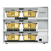 Merco Max Product Holding Cabinet 3x2 Single Sided XMHG32SAB1N - Hospitality Connect