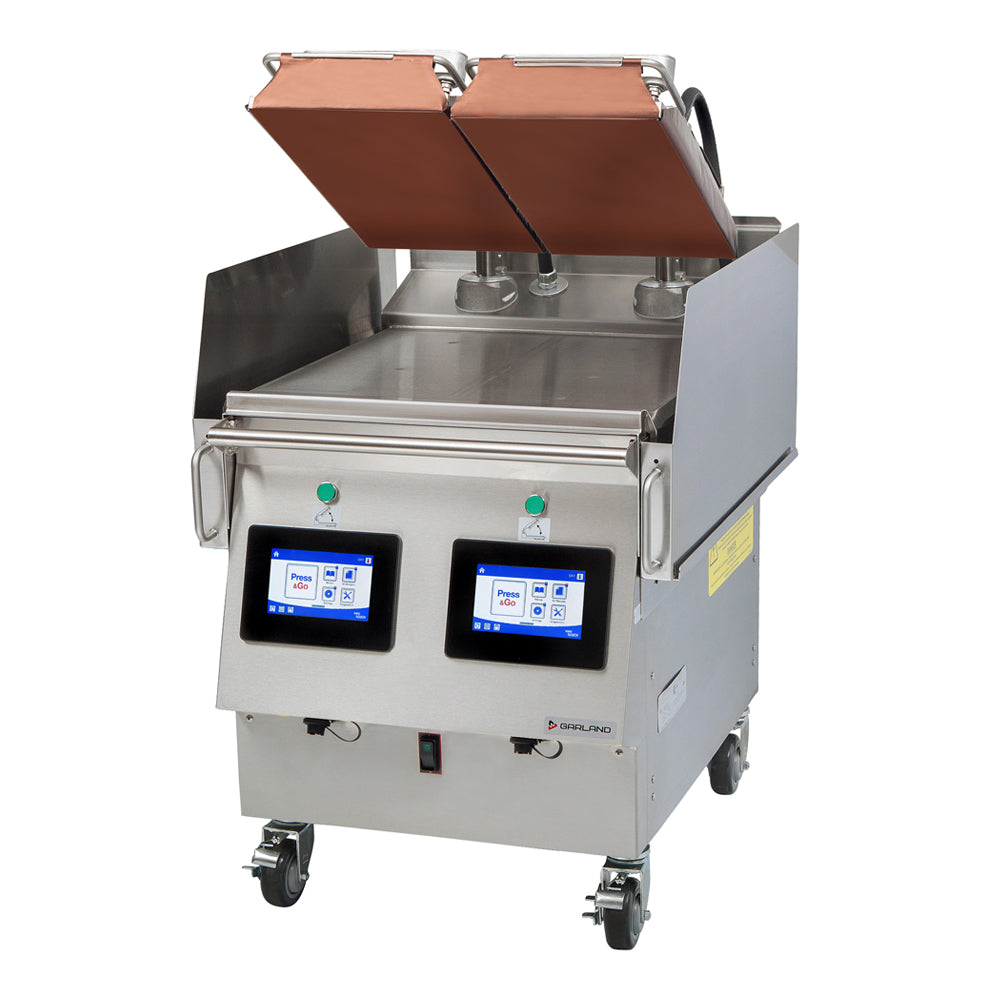 Garland Xpress Grill 2 Platen Clamshell Electric 610mm Wide XPE24 - Hospitality Connect