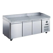FED-X Three Door Standard Saladette - XPZ3600TN. - Hospitality Connect