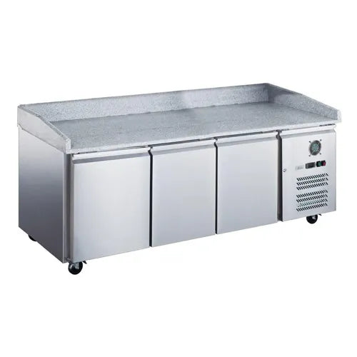 FED-X Three Door Standard Saladette - XPZ3600TN. - Hospitality Connect