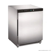 Thermaster Stainless Steel Upright Static Fridge XR200SS - Hospitality Connect