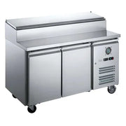 FED-X SS Two Door Sandwich Counter - XSS7C13S2V. - Hospitality Connect