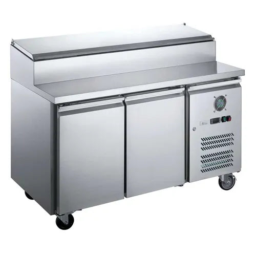 FED-X SS Two Door Sandwich Counter - XSS7C13S2V. - Hospitality Connect