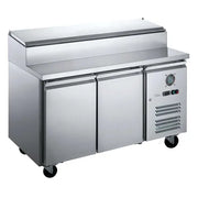 FED-X SS Two Door Sandwich Counter - XSS8C15S2V. - Hospitality Connect