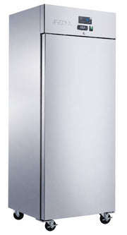 FED-X one-door upright fridge with press liner - XUPC700