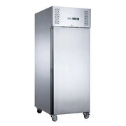 FED-X SS Single Door Upright Fridge - XURC650SFV. - Hospitality Connect