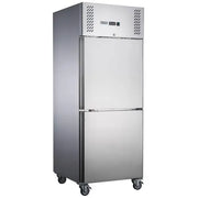 FED-X SS Two Door Upright Freezer - XURF600S1V. - Hospitality Connect