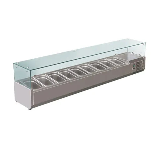 Fed-X VRX2000380 DELUXE PREP TOP - Hospitality Connect