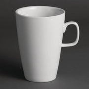 Olympia Latte Mug White - 400ml 14oz (Box 12) - Hospitality Connect