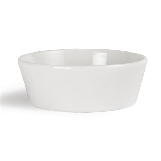 Olympia Miniature Circle White - 75mm 3" (Box 12) - Hospitality Connect