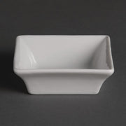 Olympia Whiteware Miniature Square White - 75x75mm 3x3" (Box 12) - Hospitality Connect