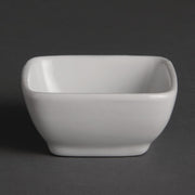 Olympia Miniature Rounded Square White - 60x60mm 2 1/2x2 1/2" (Box 12) - Hospitality Connect