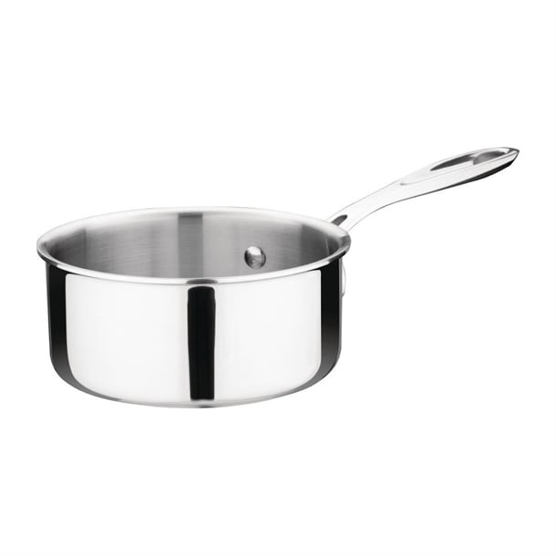 Vogue Tri-wall Saucepan St/St - 900ml 30 1/2fl oz - Hospitality Connect