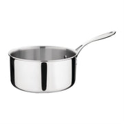 Vogue Tri-wall Saucepan St/St - 200mm 3Ltr 101fl oz - Hospitality Connect