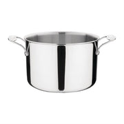 Vogue Tri-wall Stew Pan St/St - 240mm 7Ltr 237fl oz - Hospitality Connect