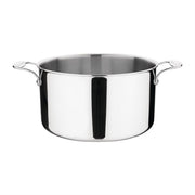 Vogue Tri-wall Stew Pan St/St - 280mm 9 1/2Ltr 321fl oz - Hospitality Connect