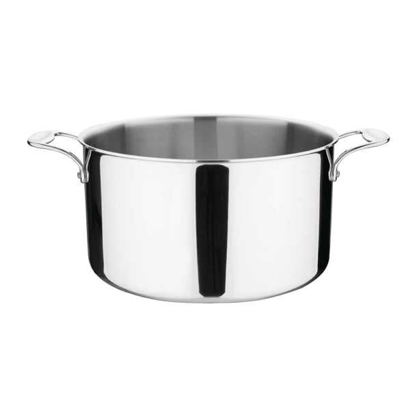 Vogue Tri-wall Stew Pan St/St - 280mm 9 1/2Ltr 321fl oz - Hospitality Connect